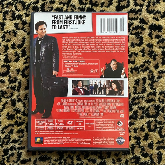 When Harry Met Sally, The Wedding Singer, and My Cousin Vinny DVD Bundle - Picture 7 of 7